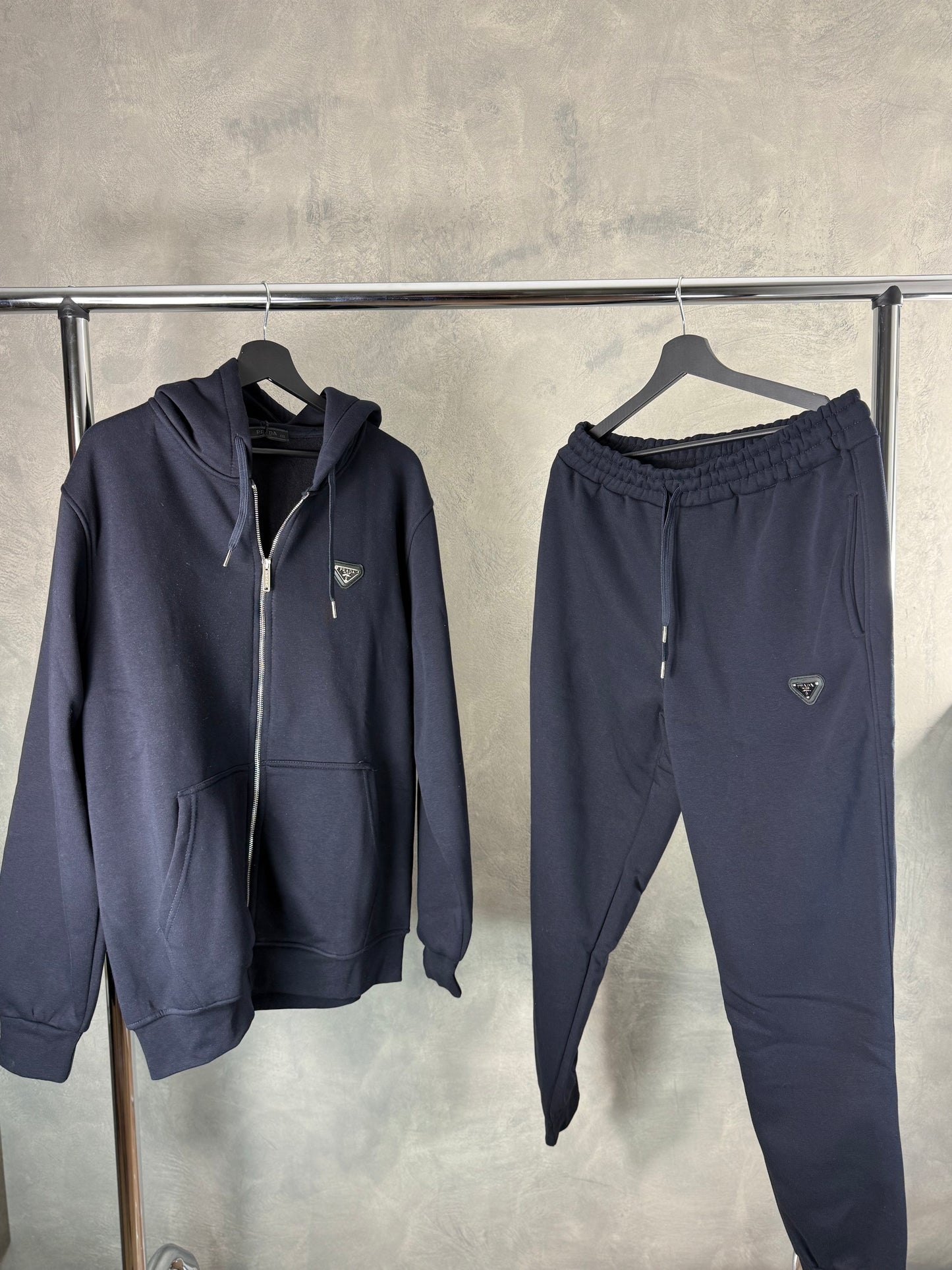 Prada Blue Tracksuit
