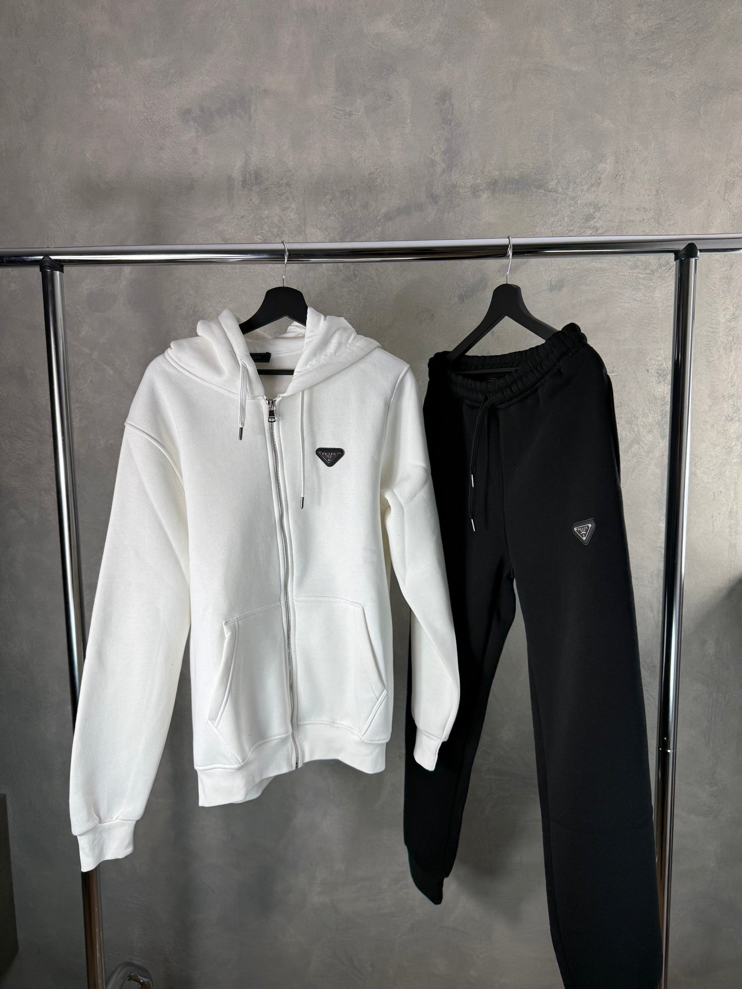 Prada Black White Tracksuit