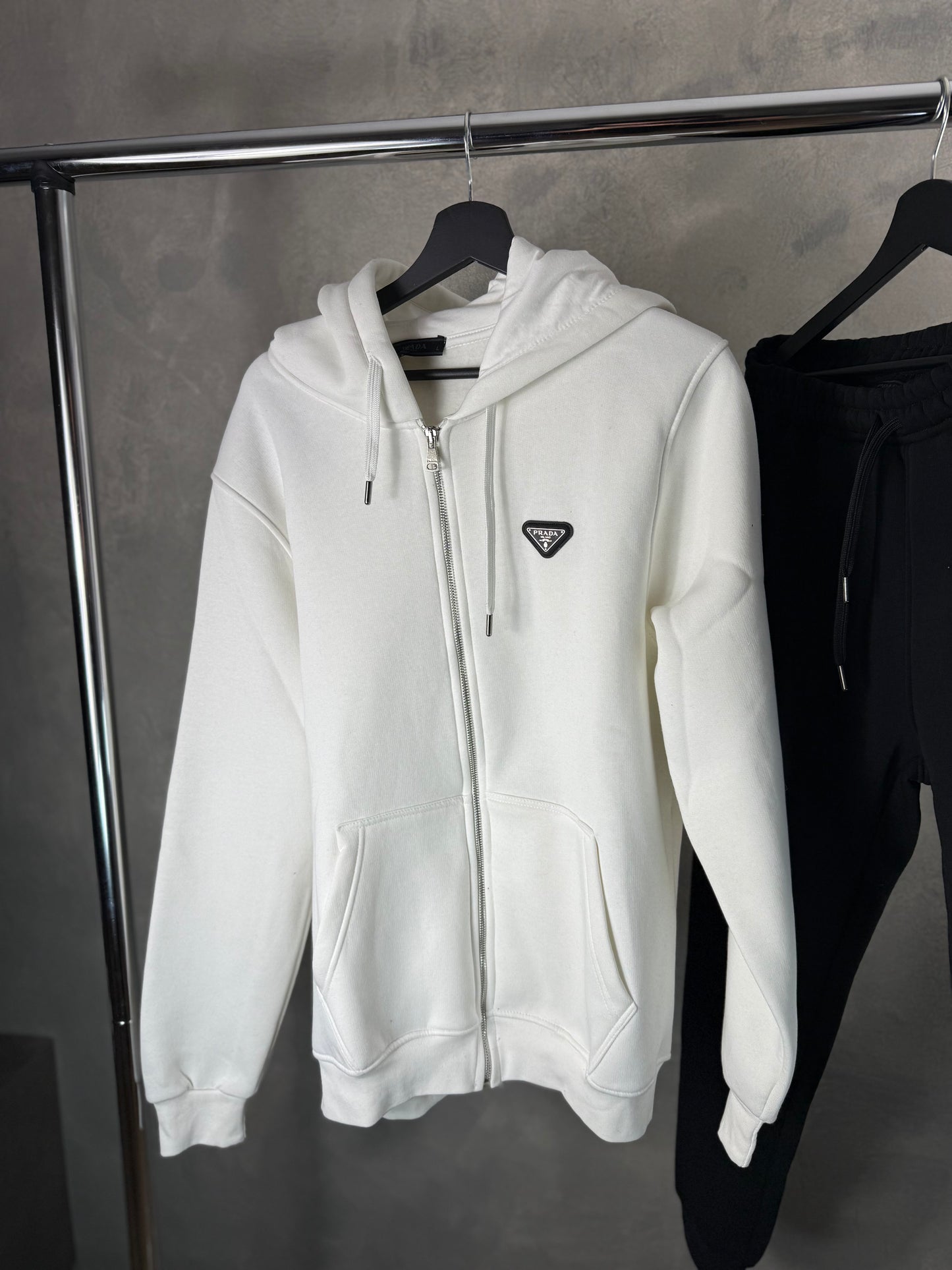Prada Black White Tracksuit