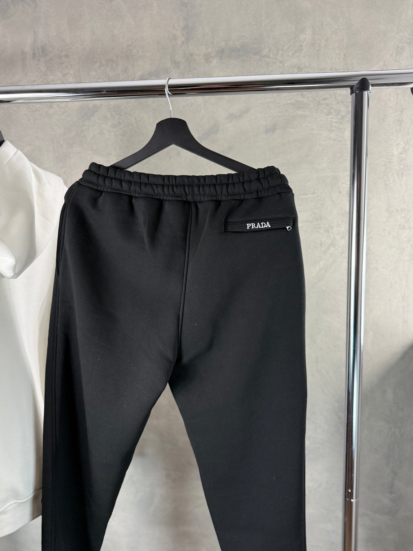 Prada Black White Tracksuit