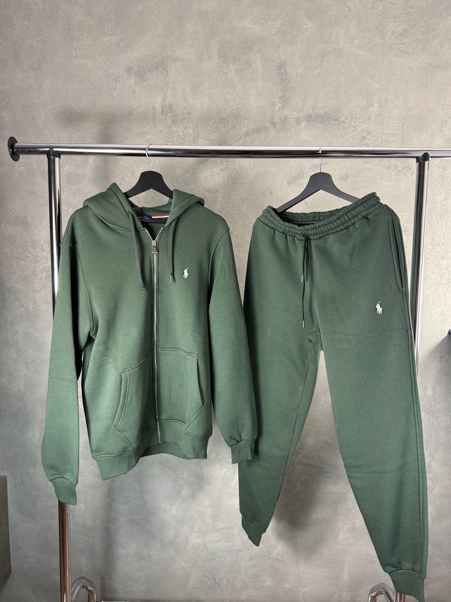 Polo Green Tracksuit