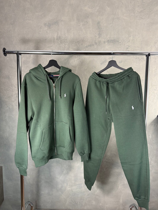 Polo Green Tracksuit