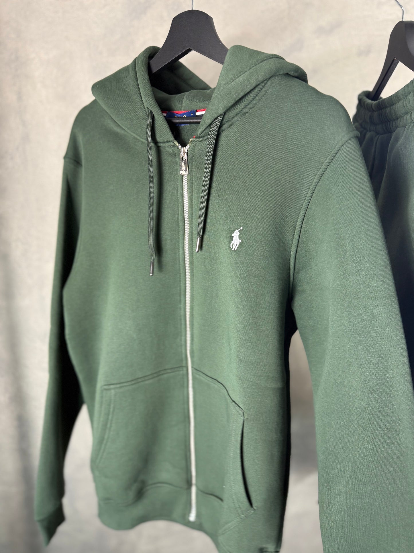 Polo Green Tracksuit