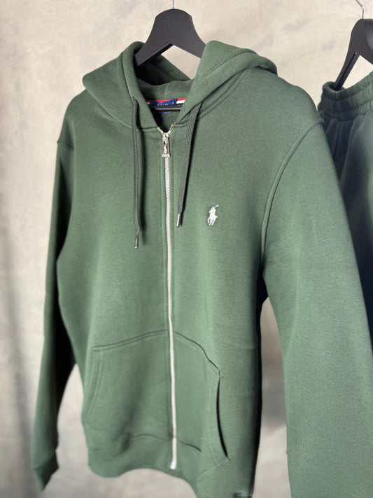 Polo Green Tracksuit