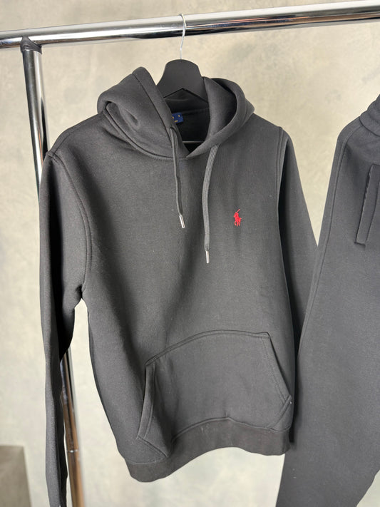 Polo Black Tracksuit