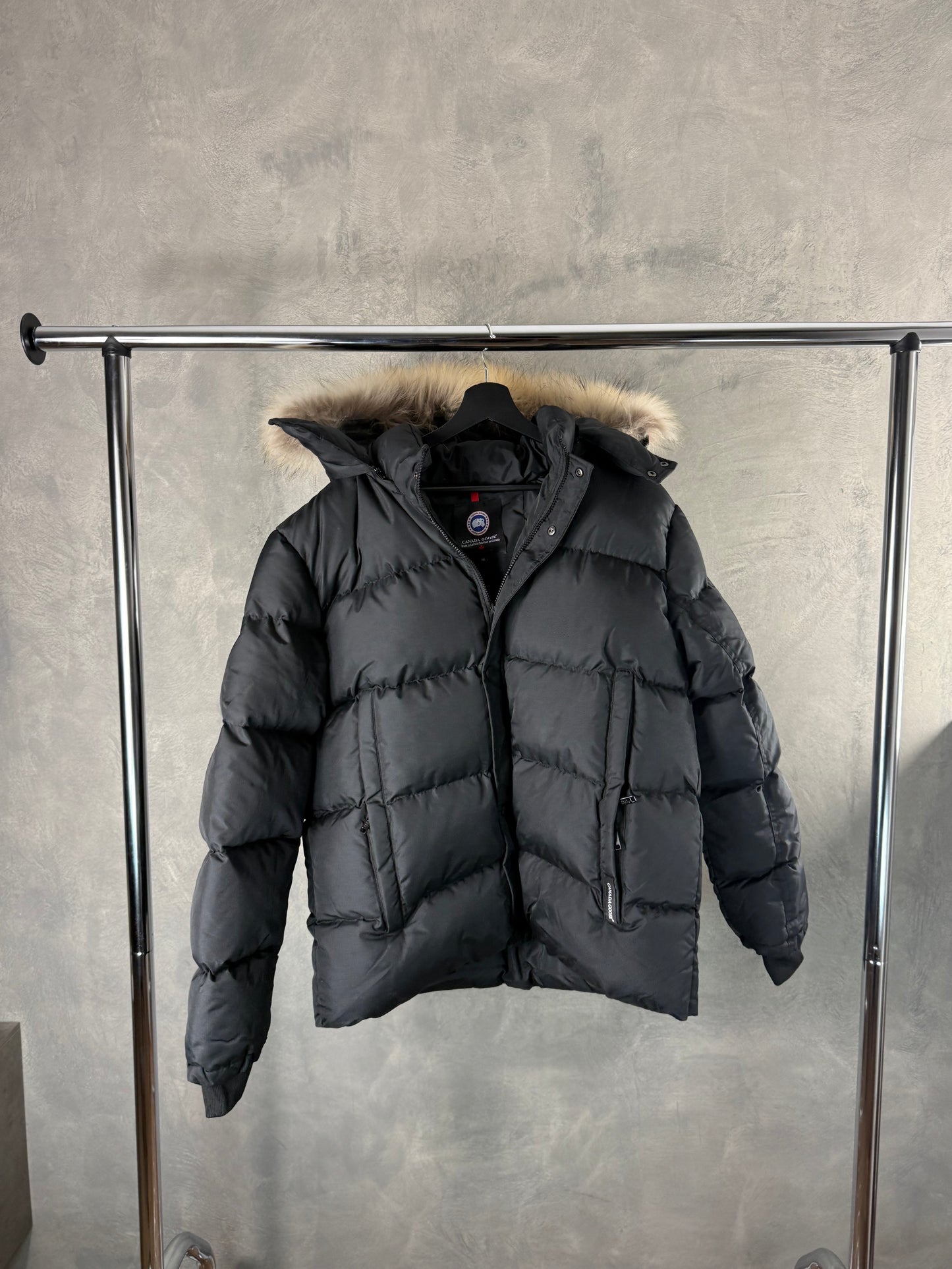 Canada Goose Black Jacket