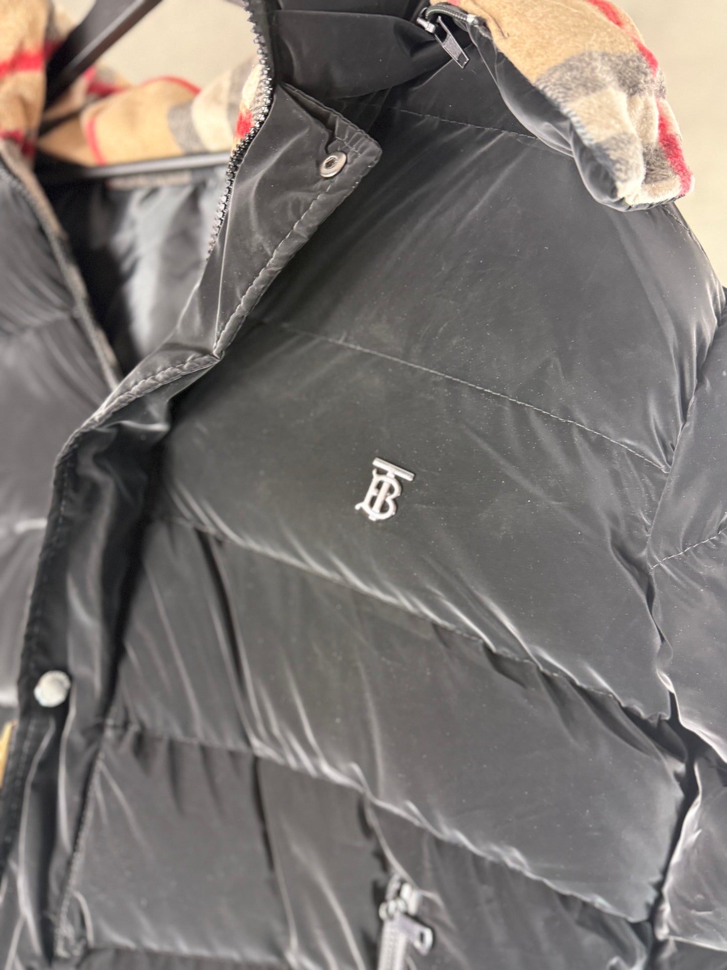 Burberry Black Jacket