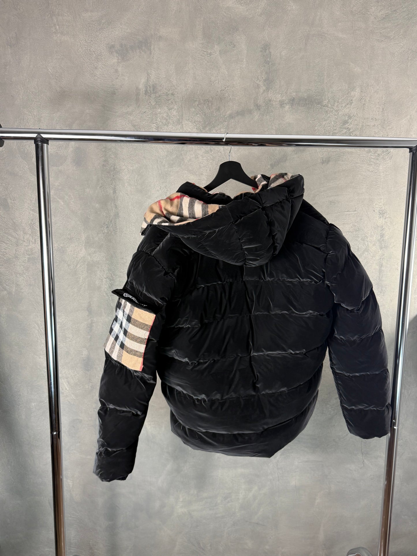 Burberry Black Jacket