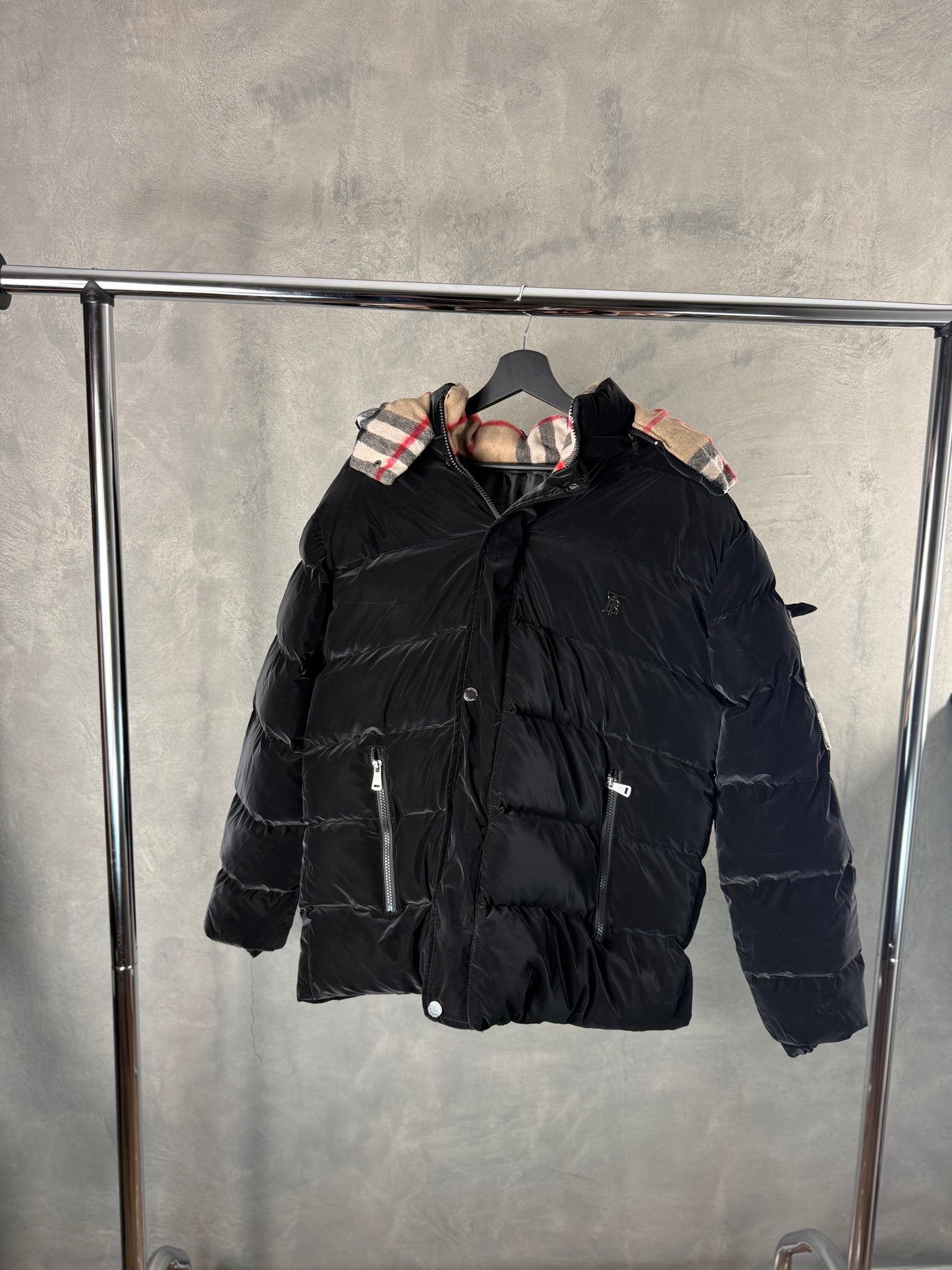 Burberry Black Jacket