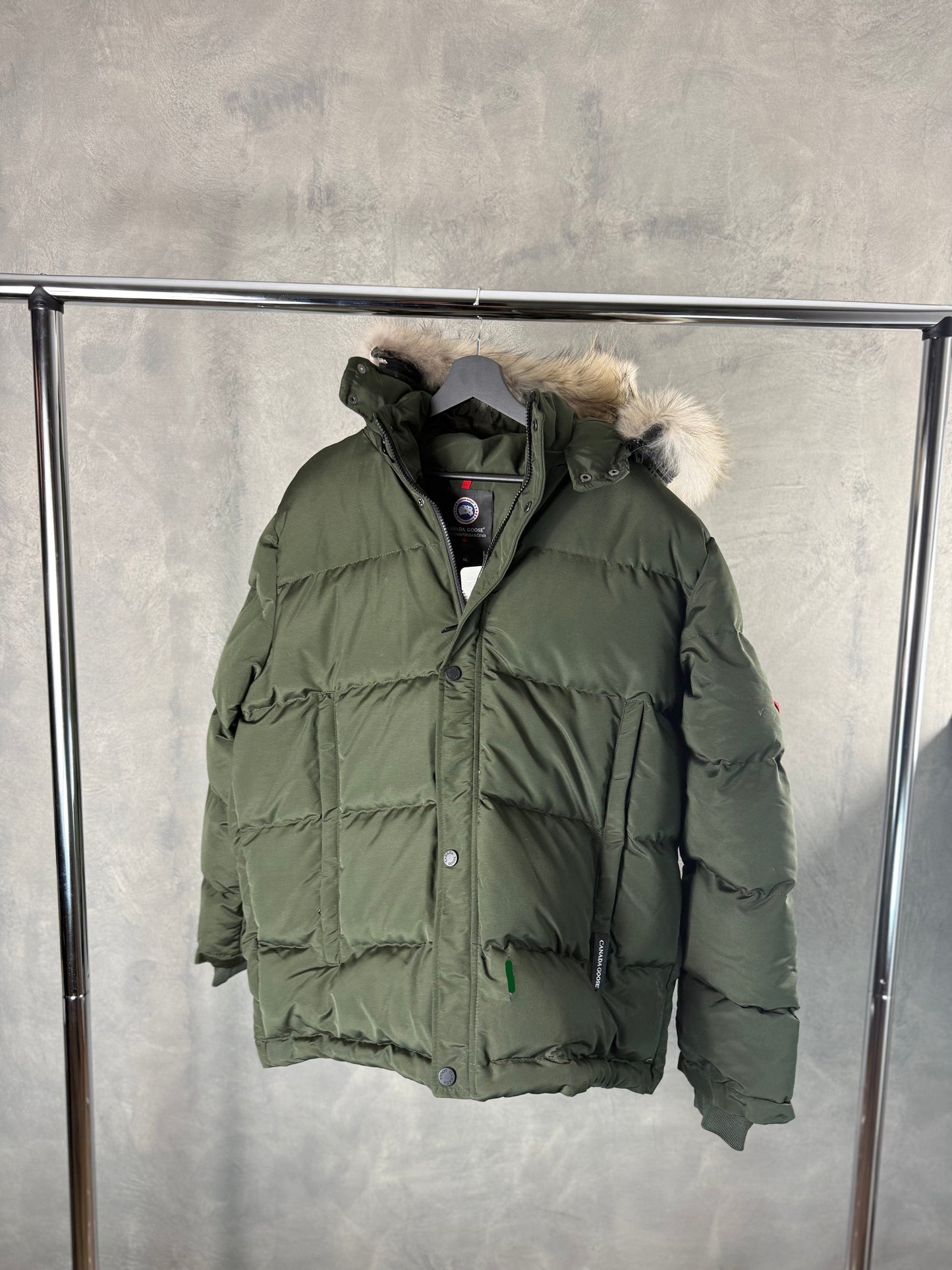 Canada Goose Green
