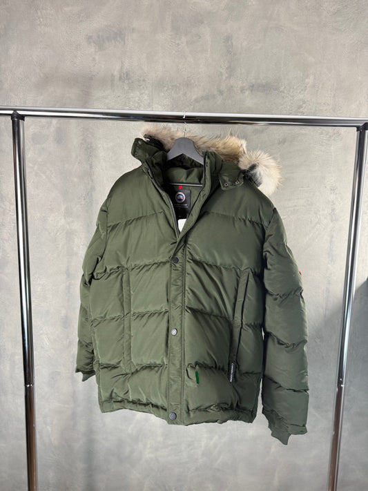 Canada Goose Green