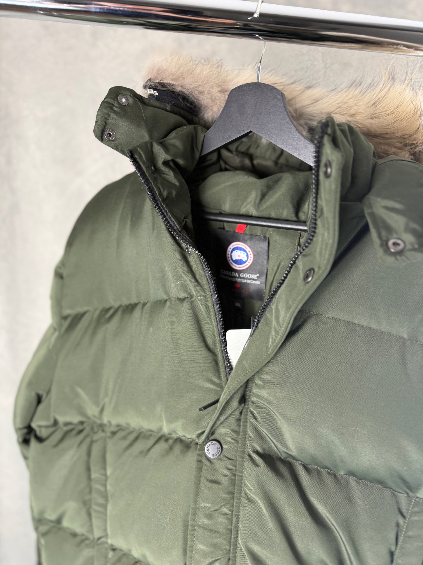 Canada Goose Green