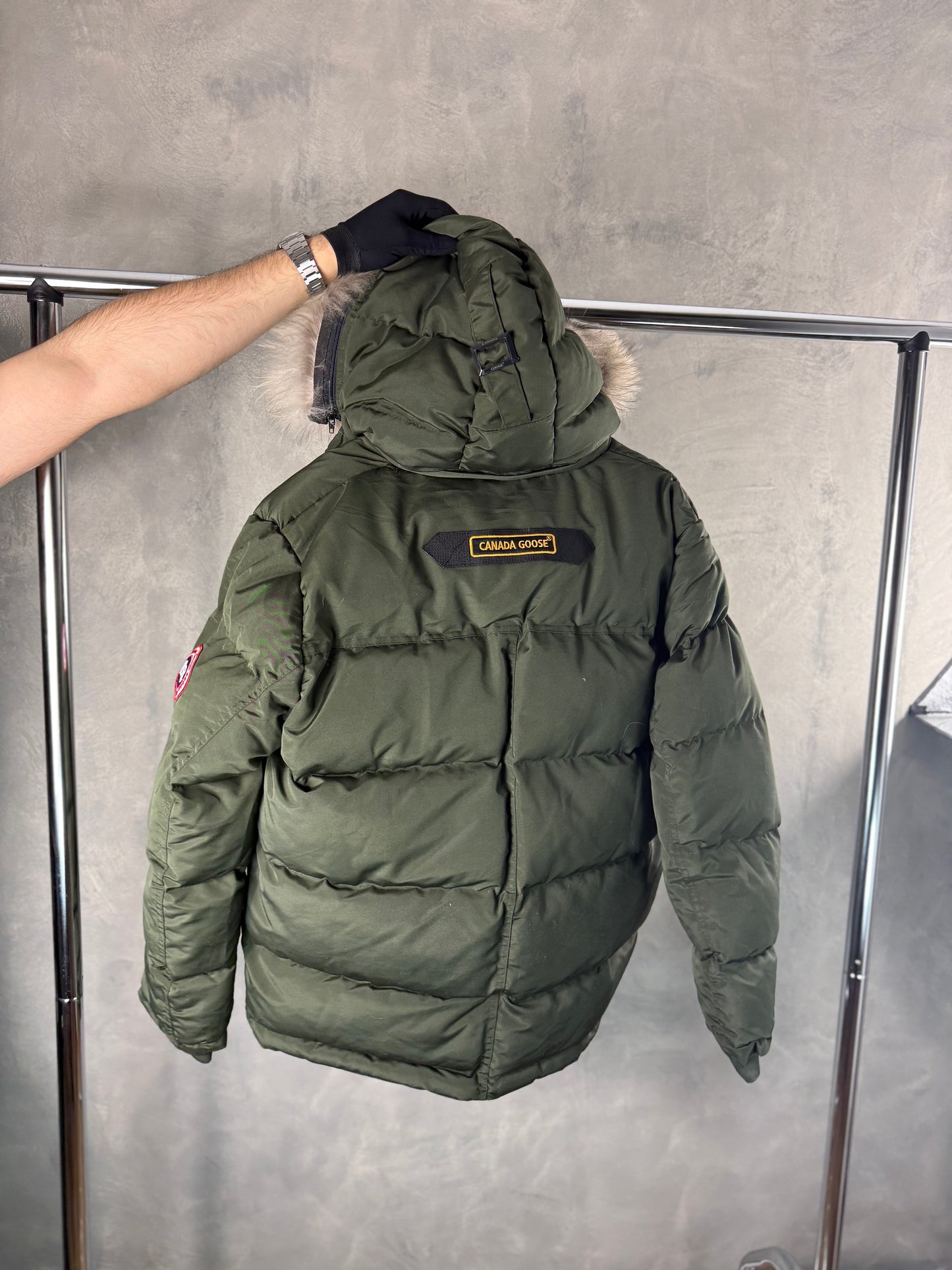 Canada Goose Green
