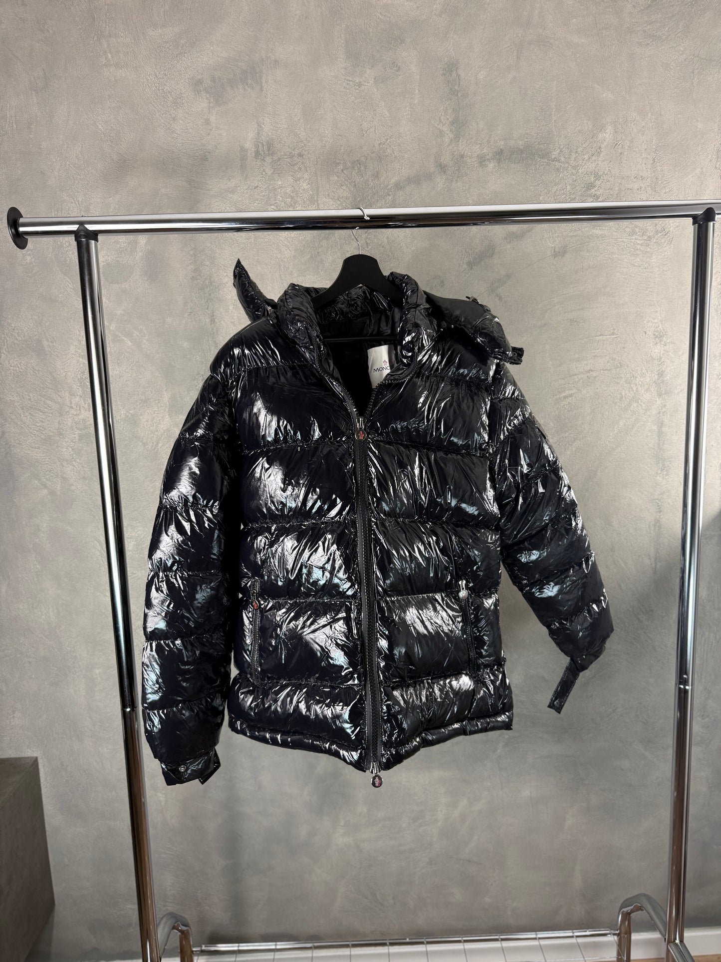 Moncler Black Jacket