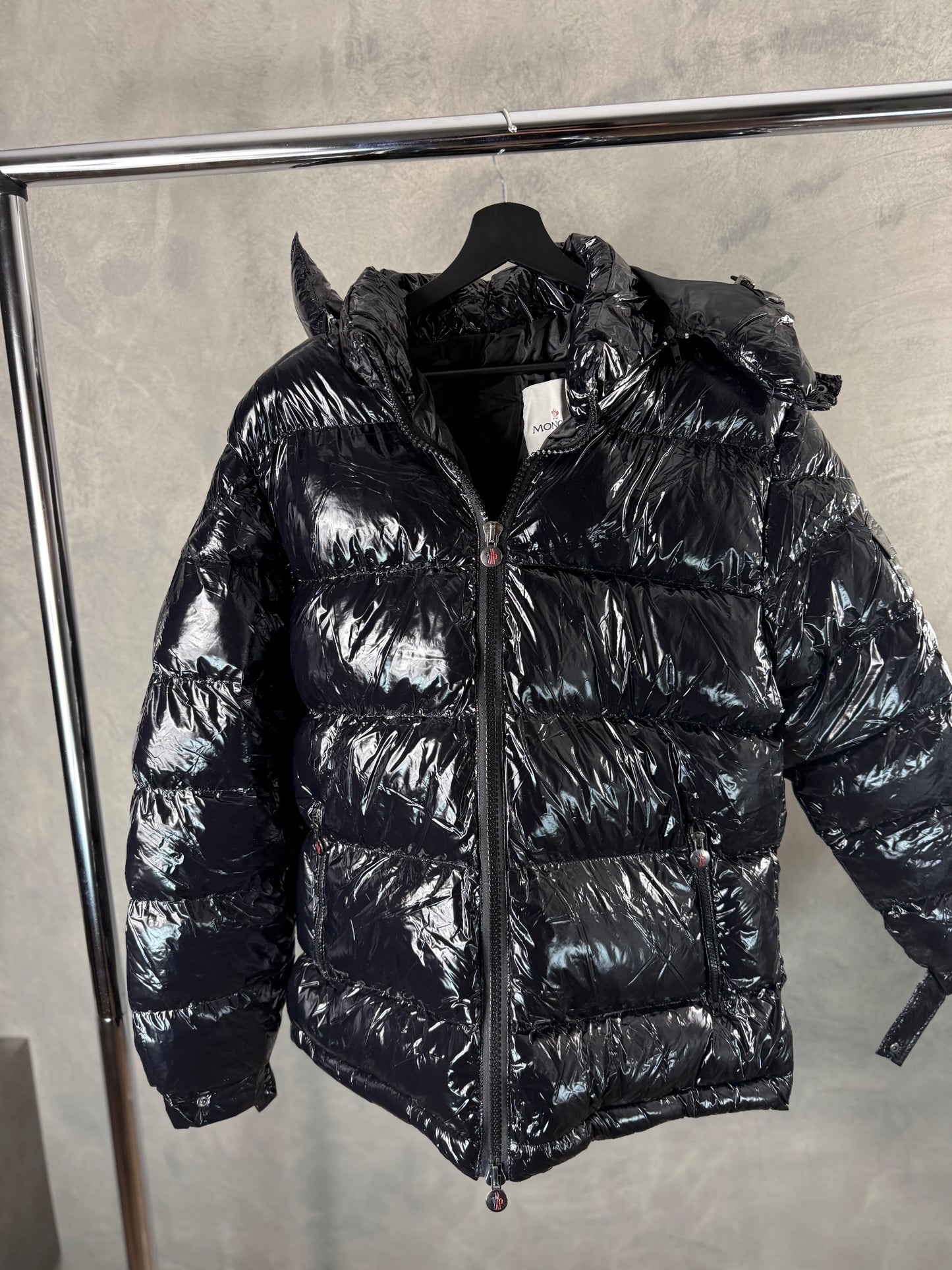 Moncler Black Jacket