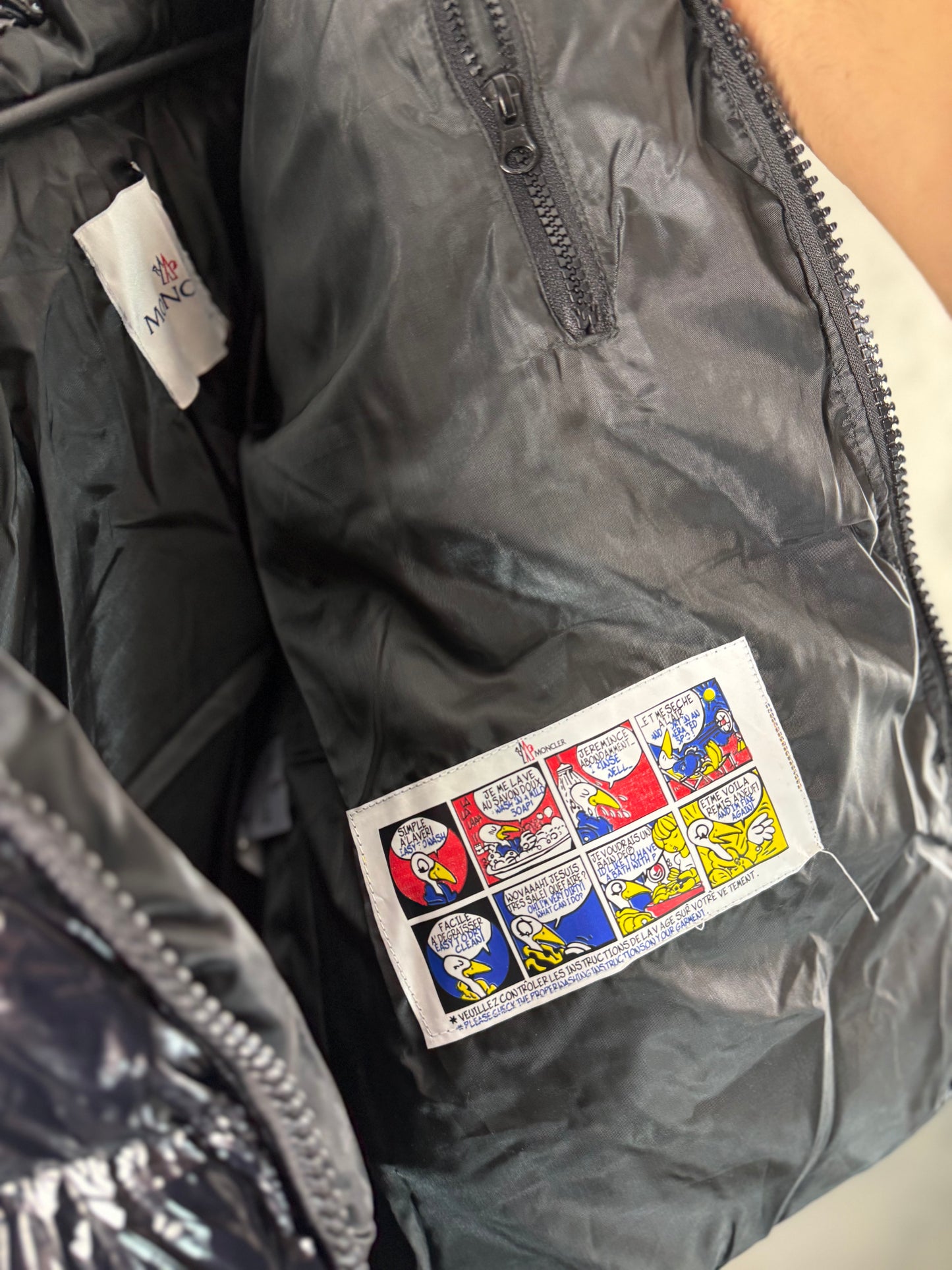 Moncler Black Jacket