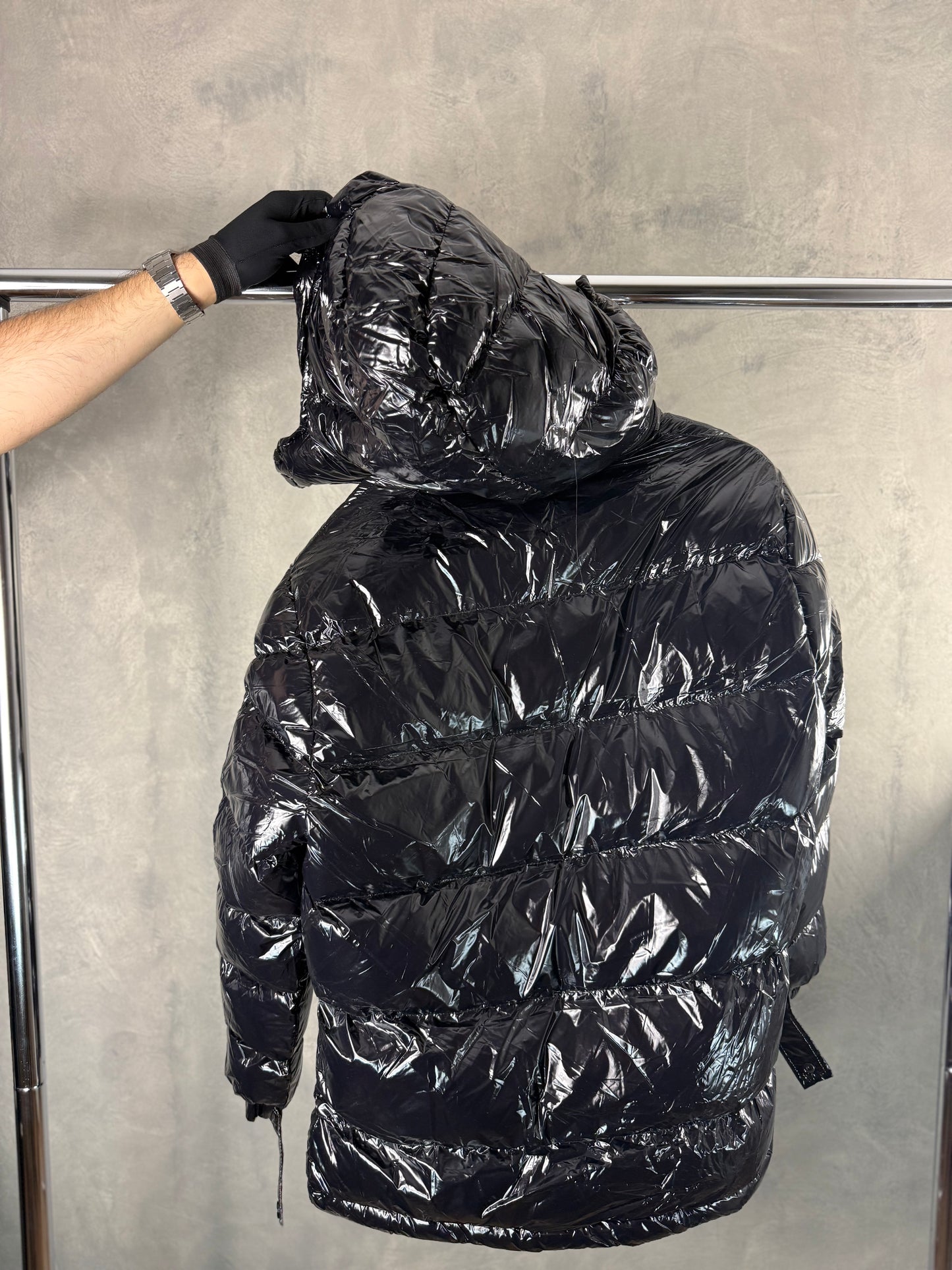 Moncler Black Jacket