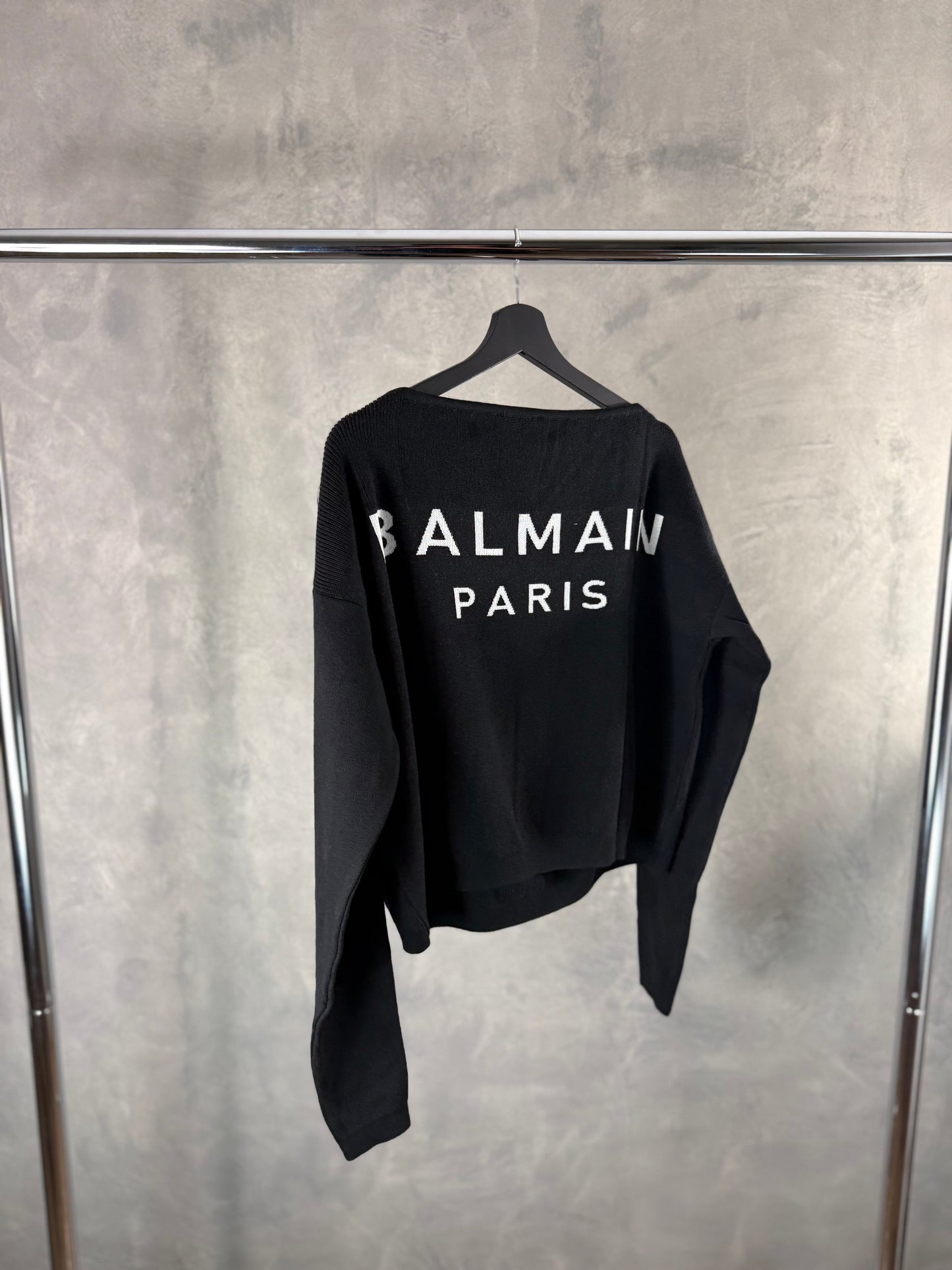 Balmain Paris Black Shirt