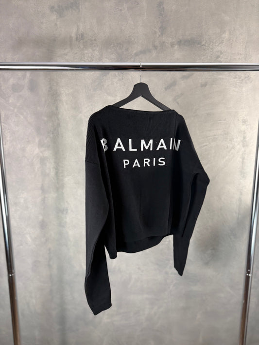 Balmain Paris Black Shirt