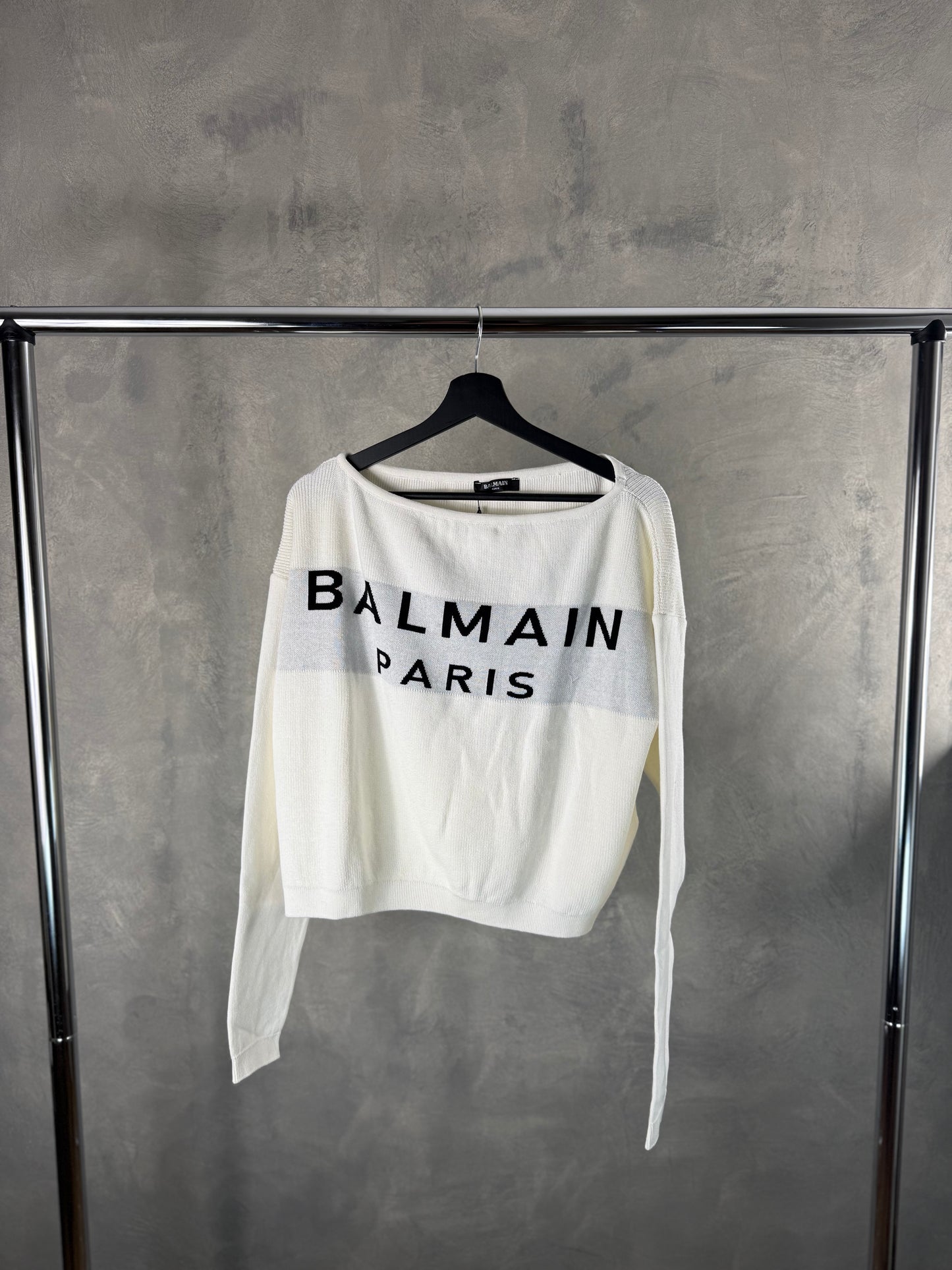 Balmain Paris White Shirt