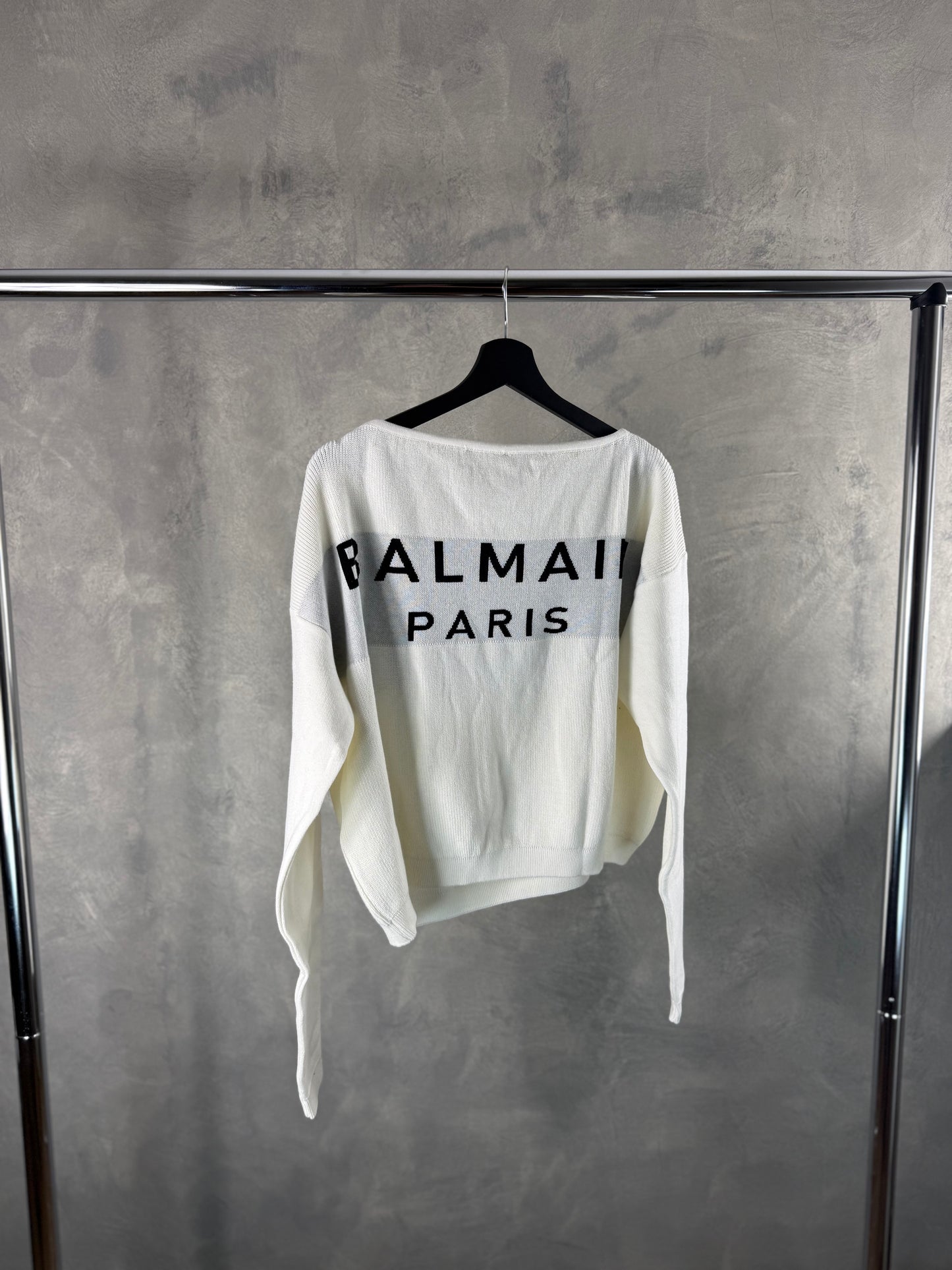 Balmain Paris White Shirt
