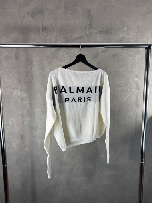 Balmain Paris White Shirt