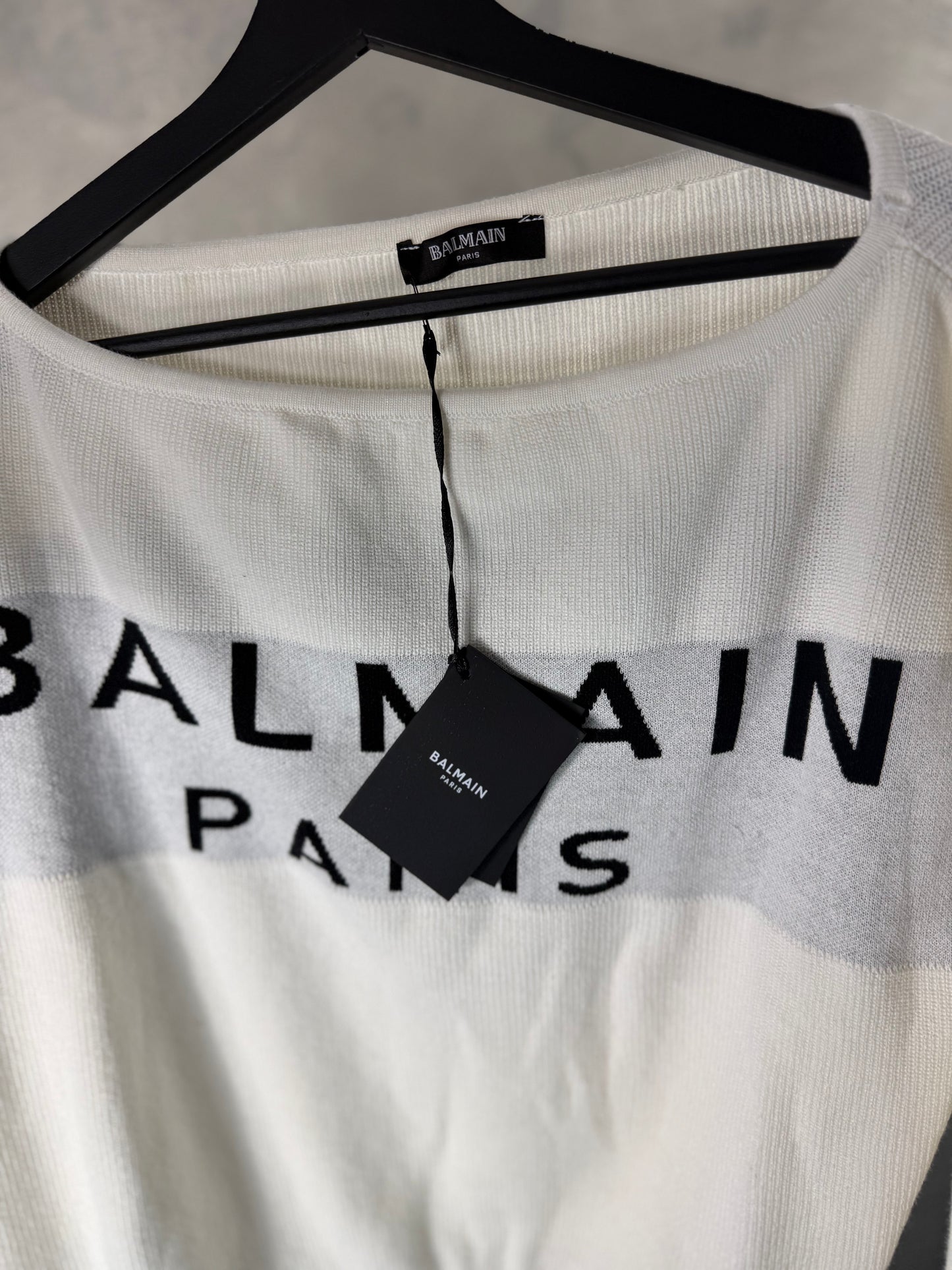 Balmain Paris White Shirt