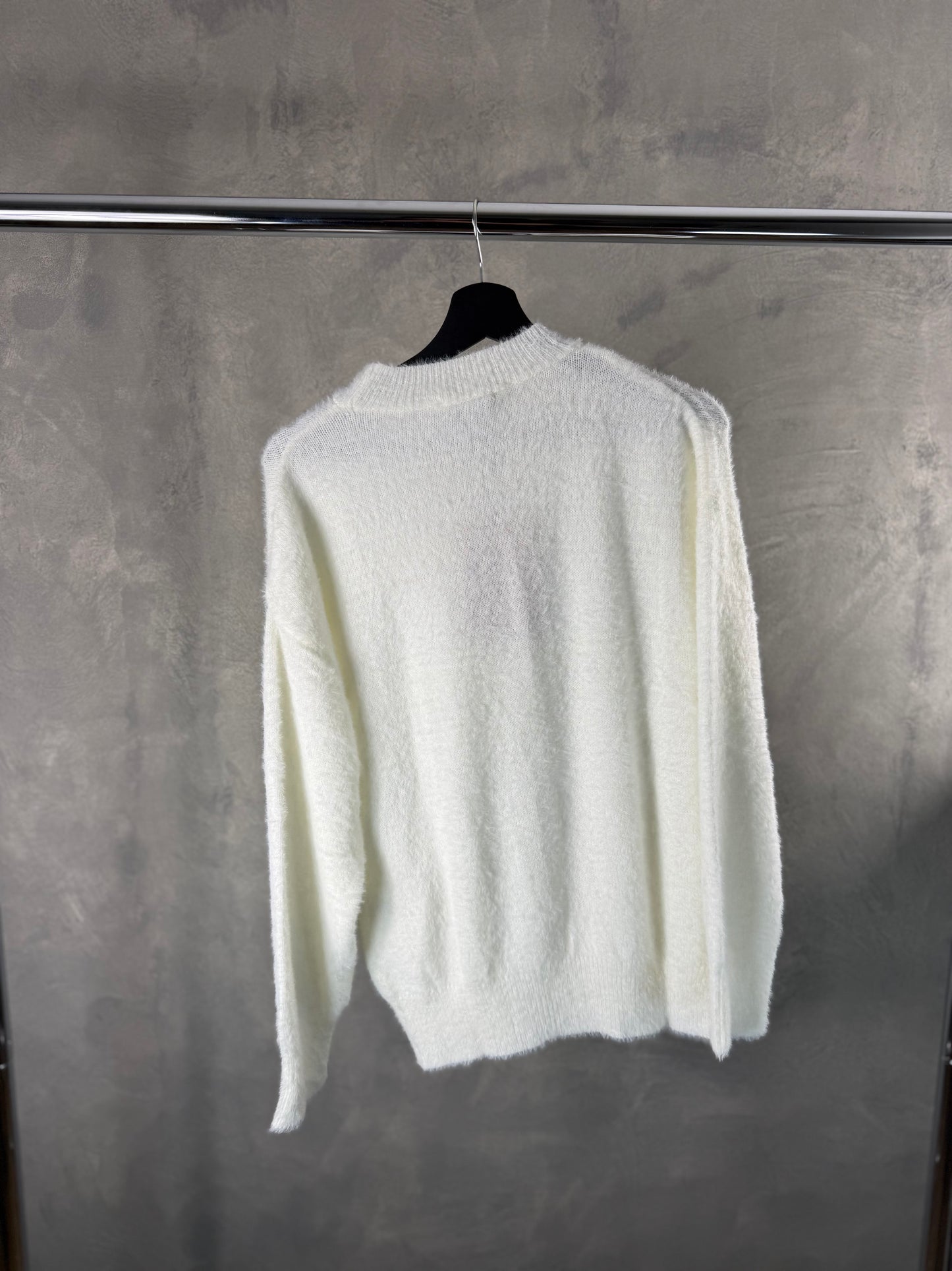 Miu Miu White tie Shirt