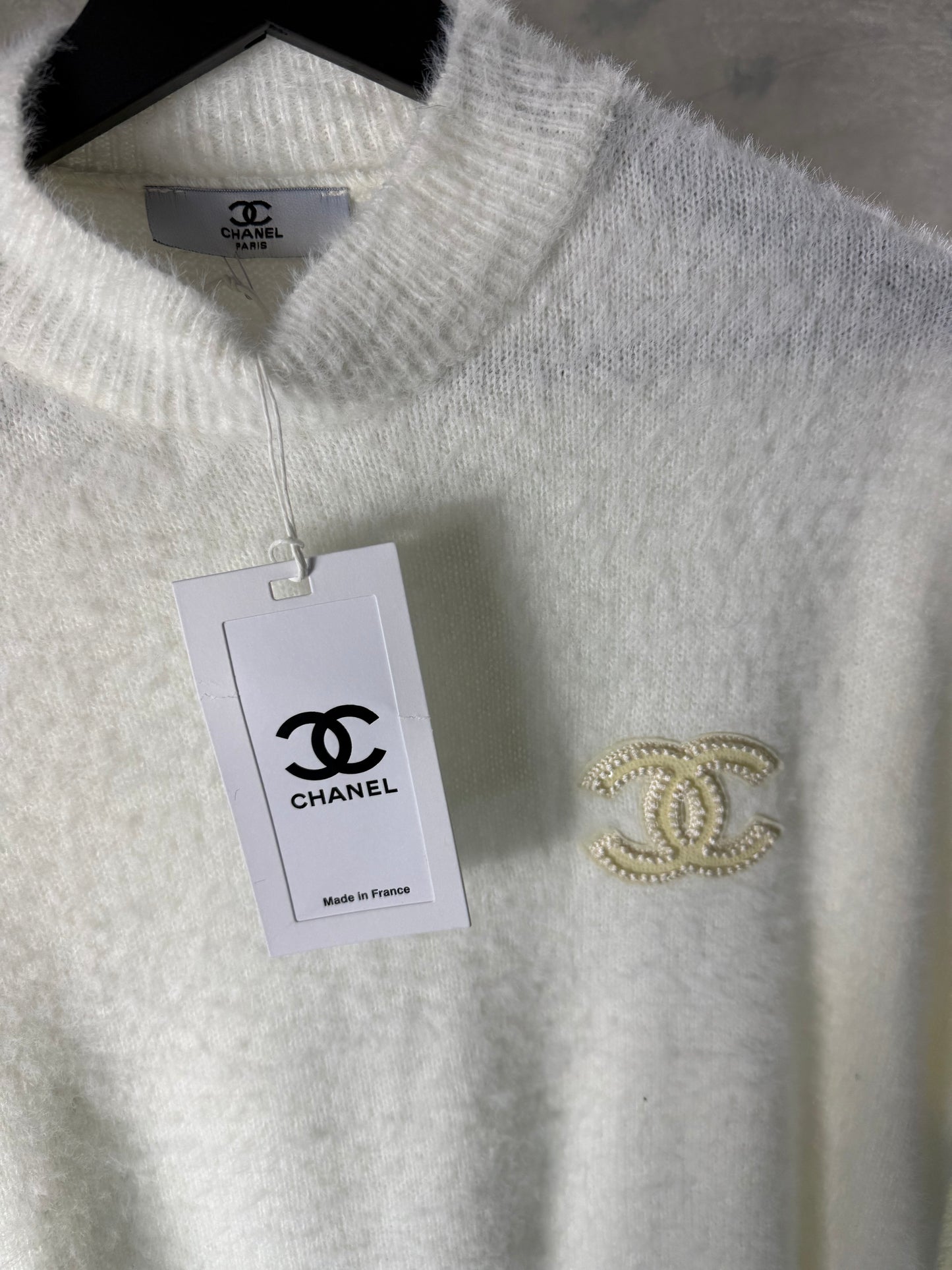 Chanel White Shirt