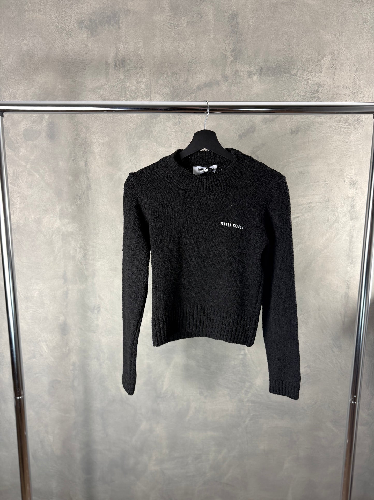 Miu Miu Black Shirt