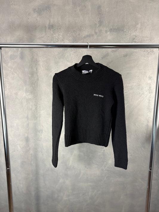 Miu Miu Black Shirt