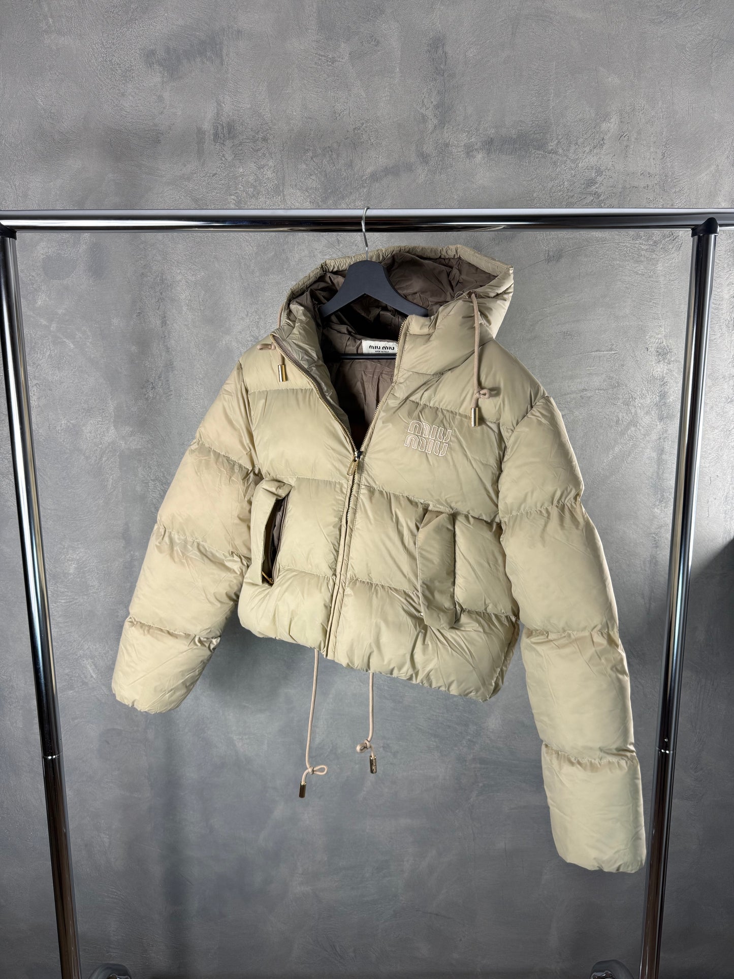 Miu Miu Beige Jacket