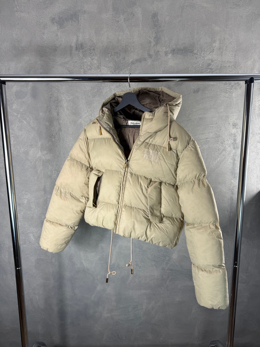 Miu Miu Beige Jacket