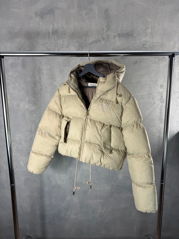 Miu Miu Beige Jacket