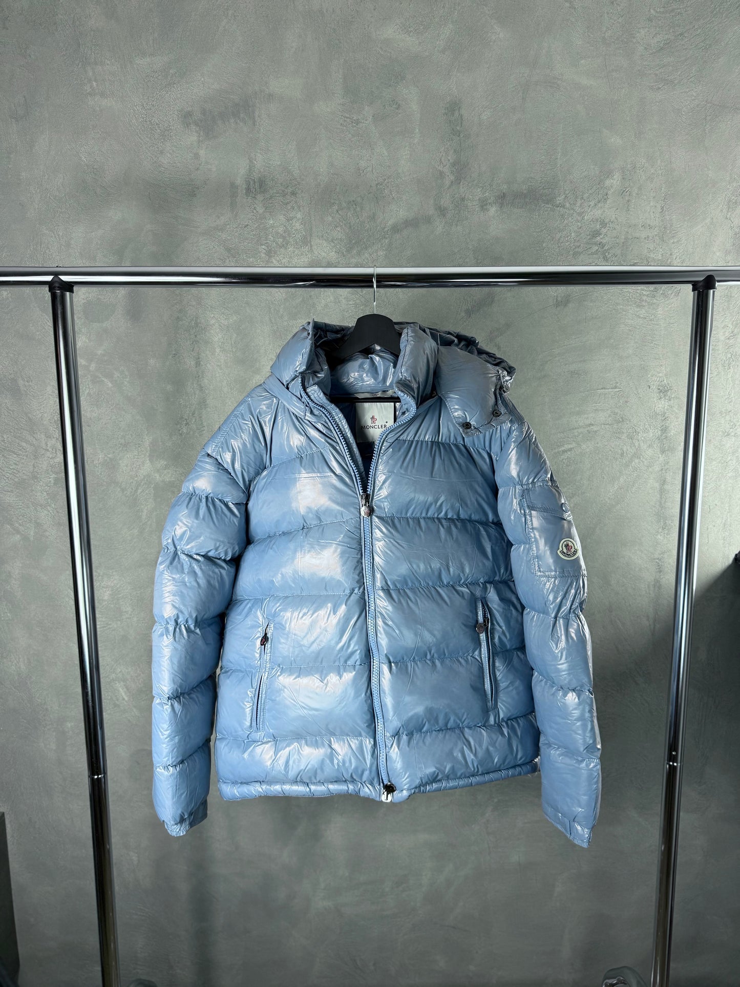 Moncler Blue Jacket