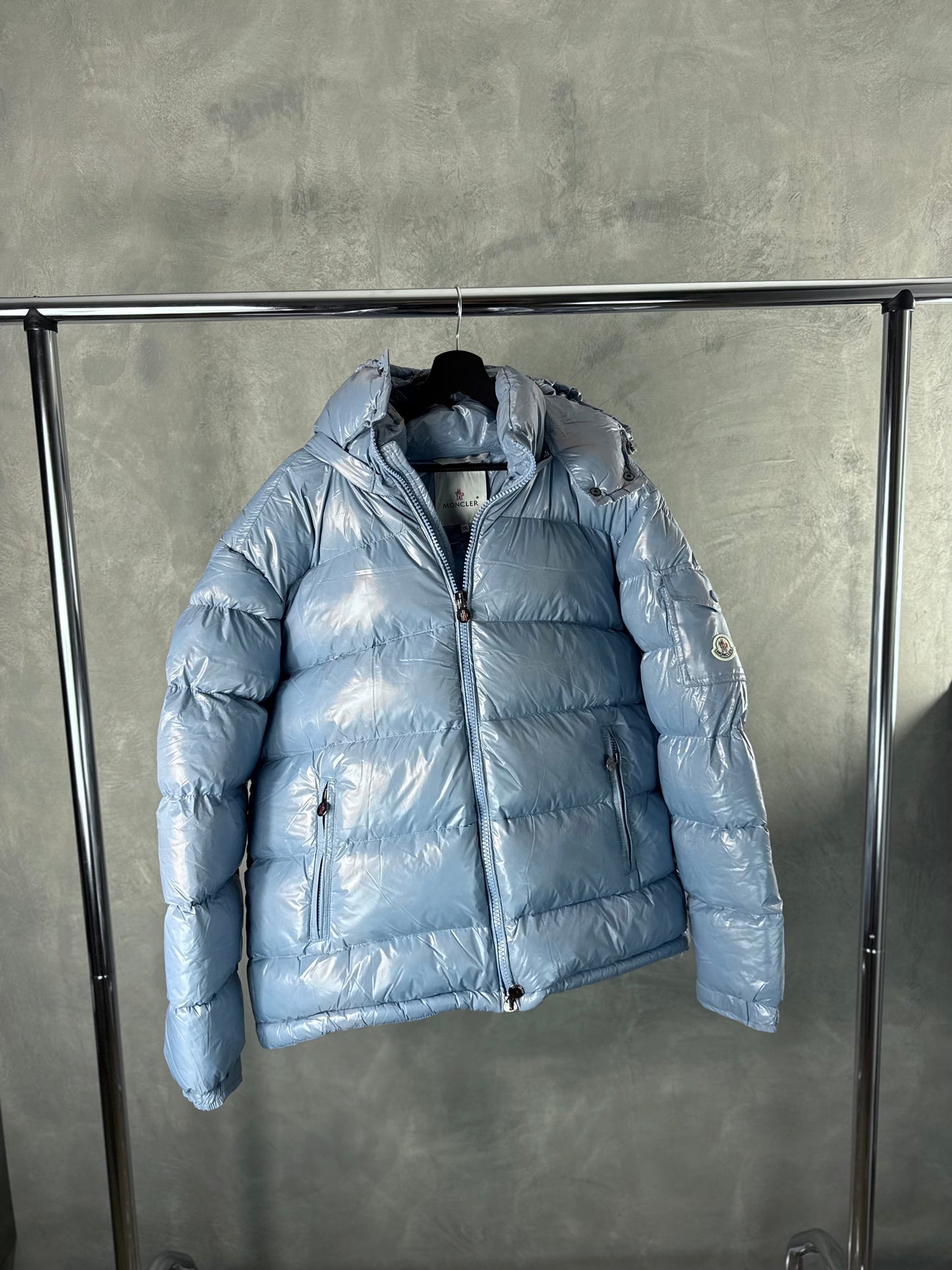 Moncler Blue Jacket