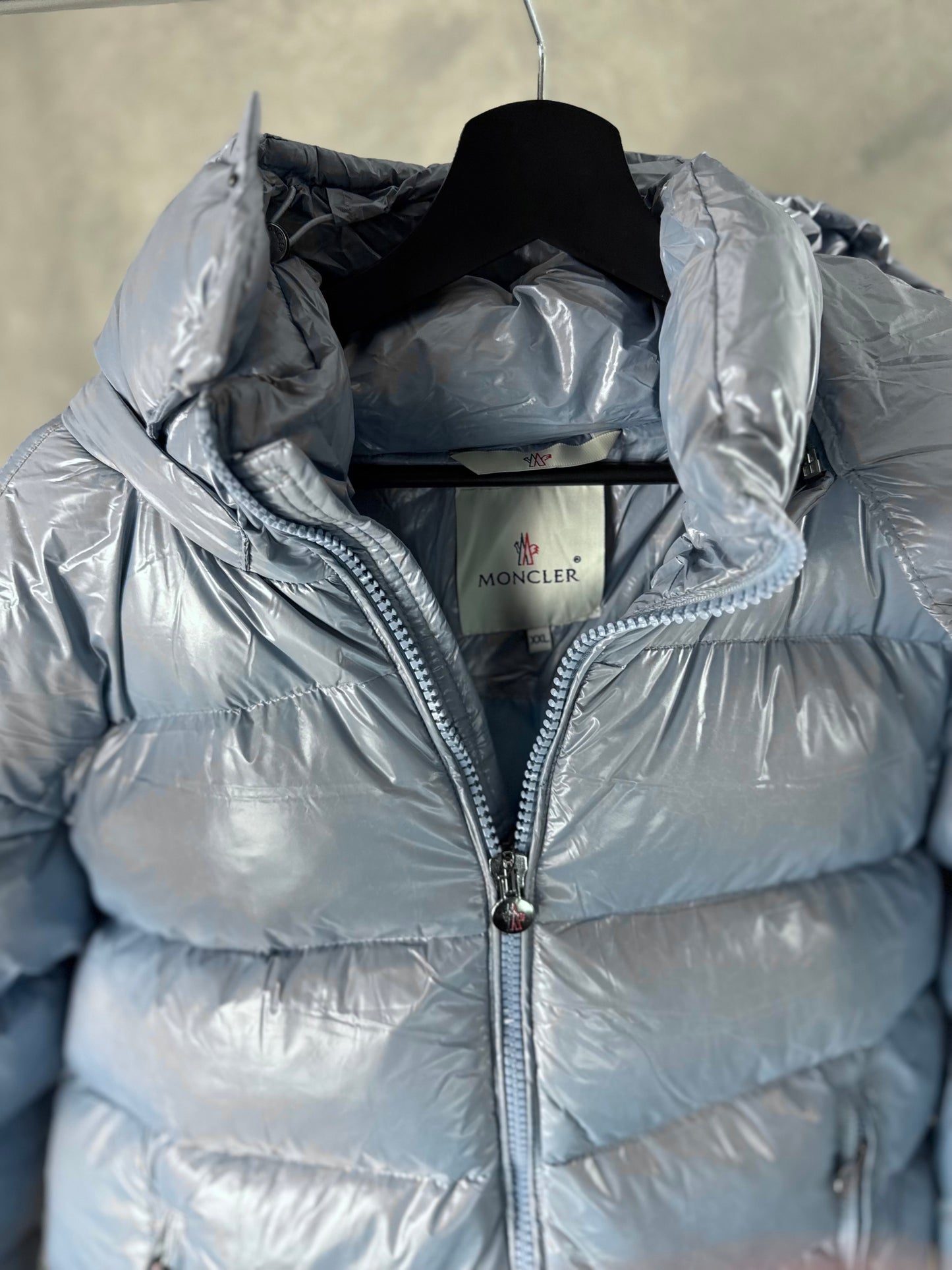 Moncler Blue Jacket