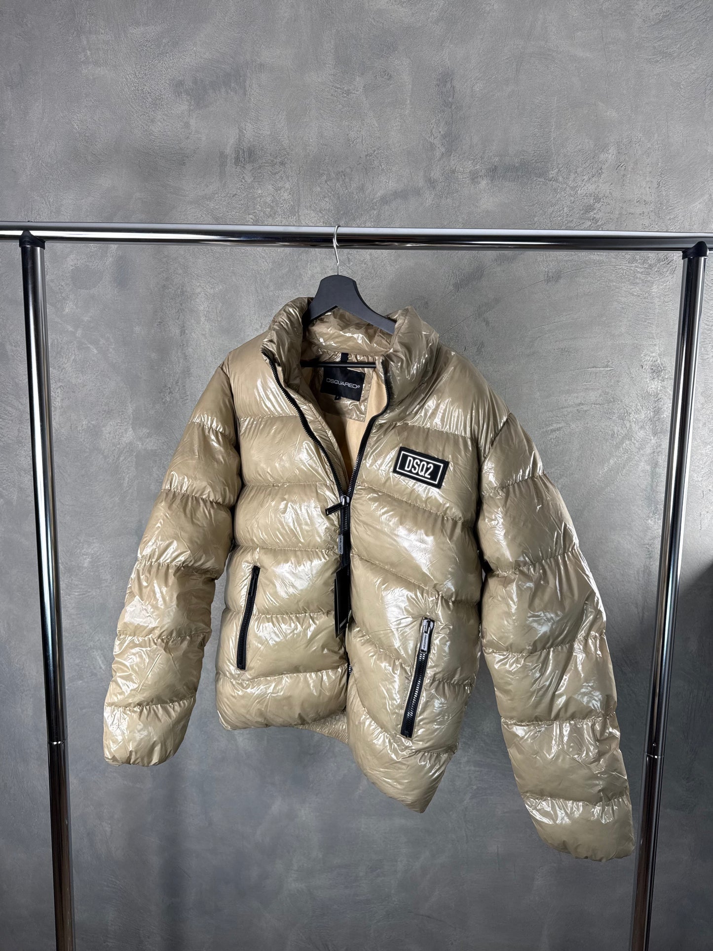 DSQUARED Beige Jacket