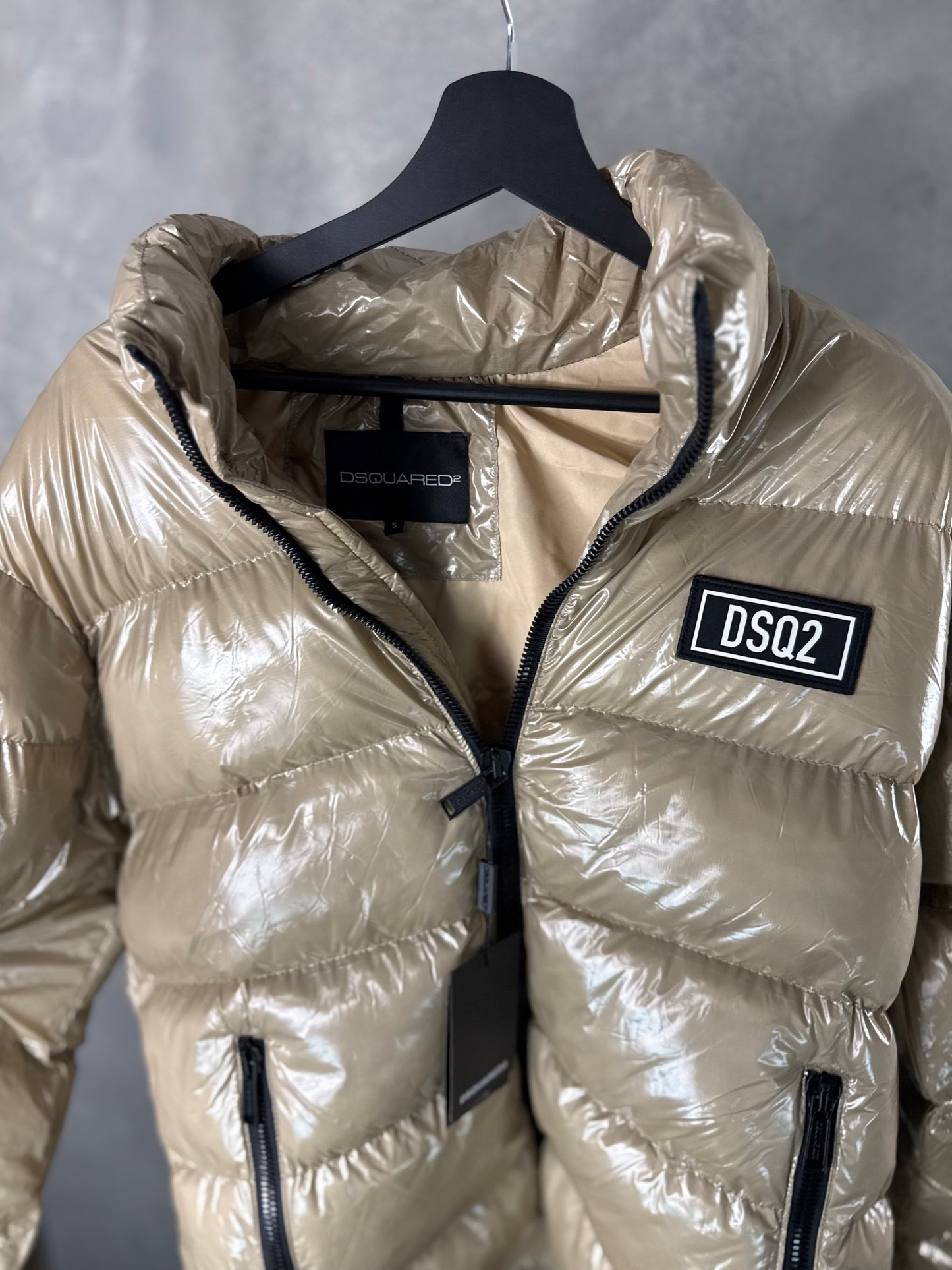 DSQUARED Beige Jacket