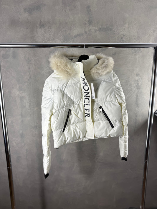 Moncler White Tag  Jacket
