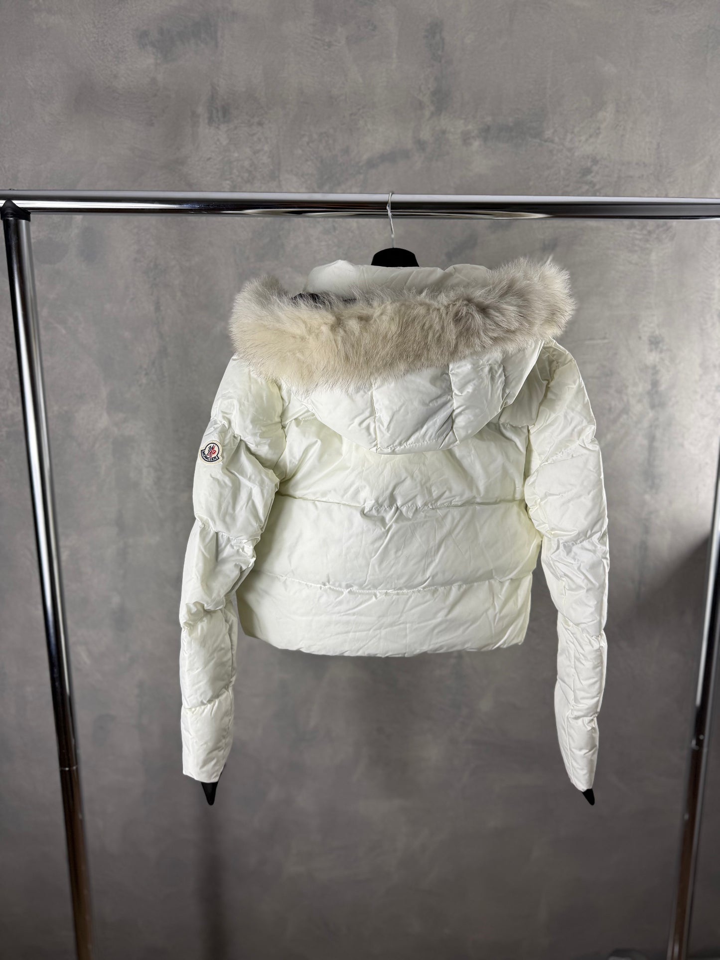 Moncler White Tag  Jacket