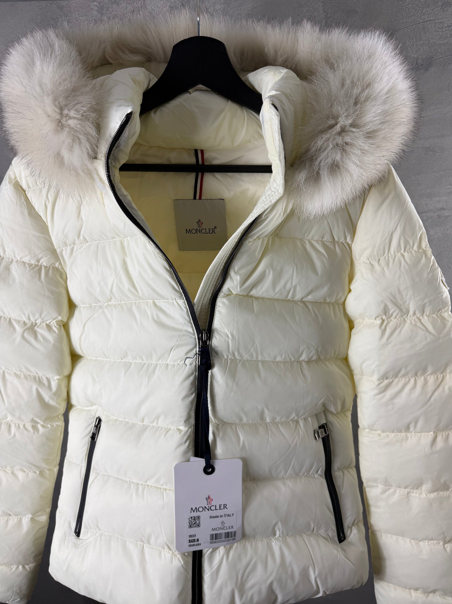 Moncler White Jacket
