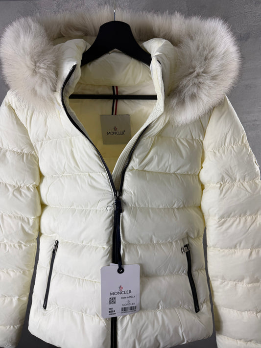 Moncler White Jacket