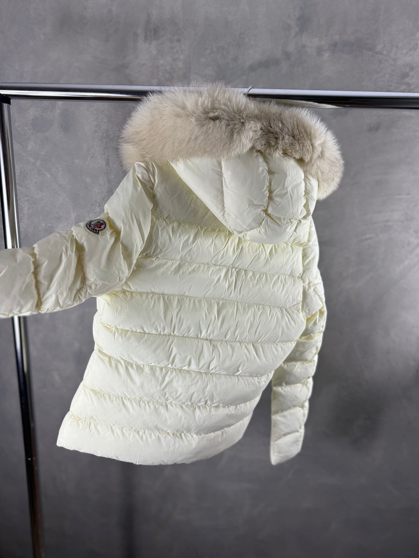 Moncler White Jacket