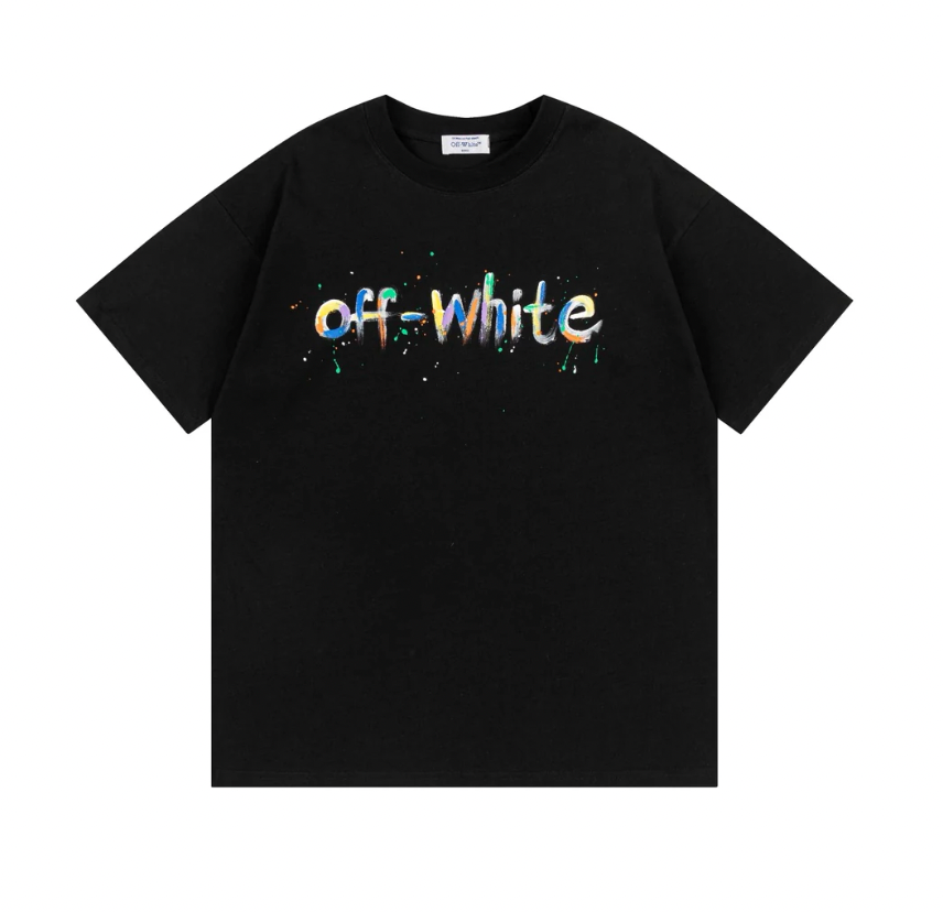 Off White - majica kratki rukav - black