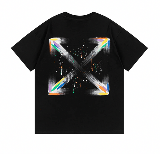 Off White - majica kratki rukav - black