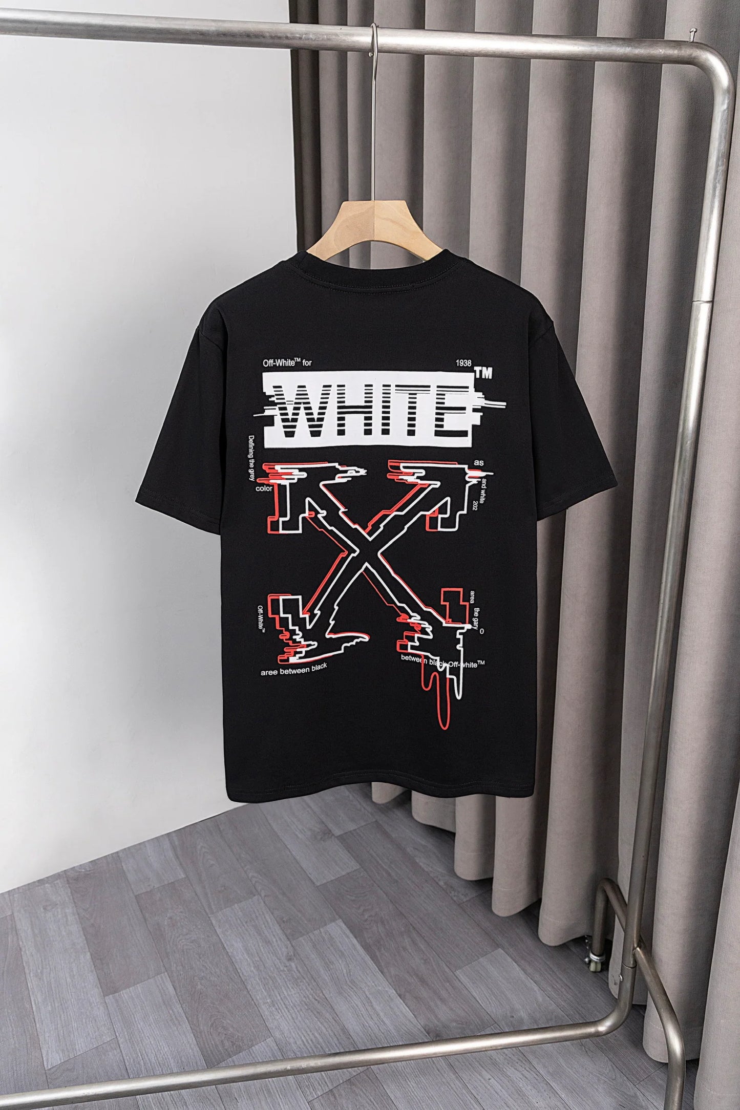 Off White - majica kratki rukav - black