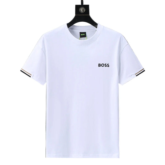 Hugo Boss - majica kratki rukav - white