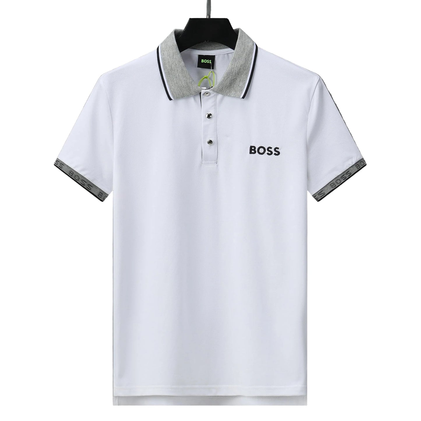 Hugo Boss - majica kratki rukav - white