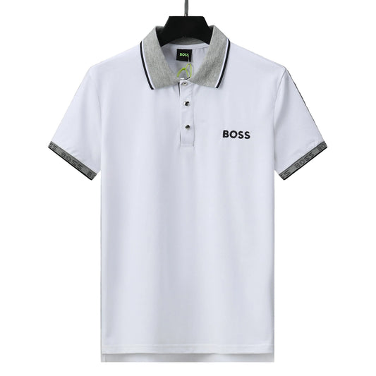 Hugo Boss - majica kratki rukav - white